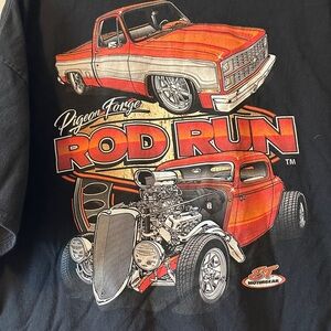 Pigeon Forge Rod Run shirt